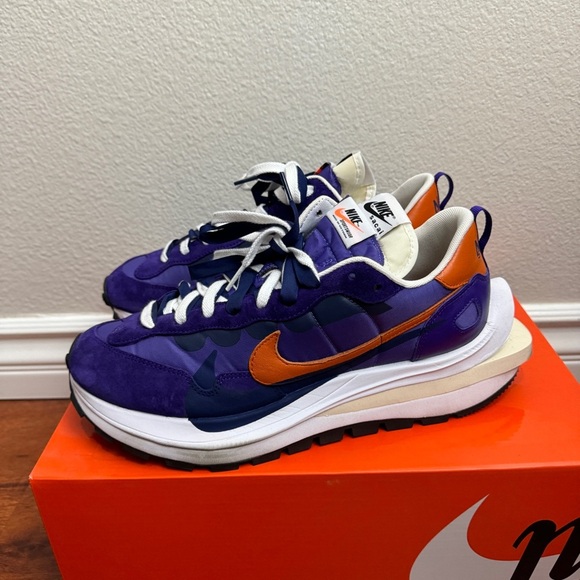 Nike Vaporwaffle sacai Dark Iris Size 11 - Picture 4 of 7